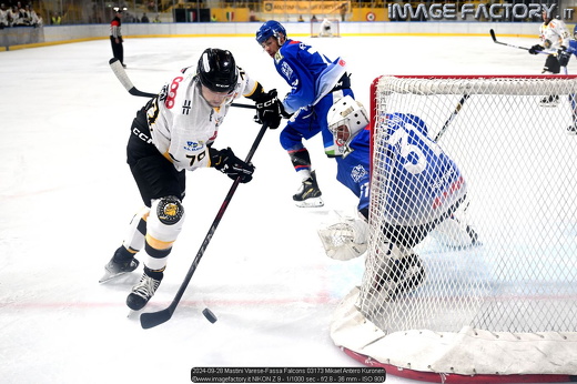 2024-09-28 Mastini Varese-Fassa Falcons 03173 Mikael Antero Kuronen